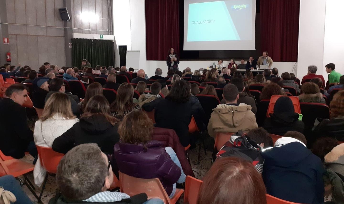 Al Canopoleno la scuola e lo sport giocano di squadra