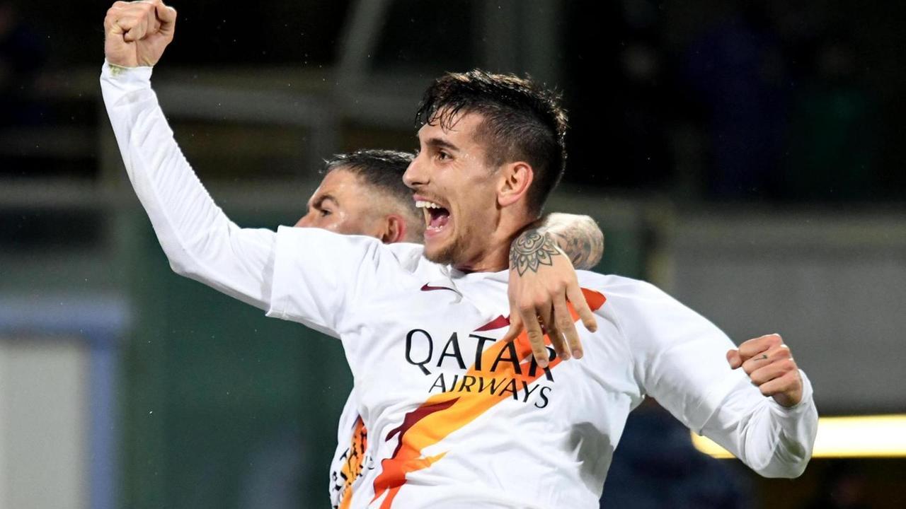 Quaterna della Roma la Fiorentina va a fondo