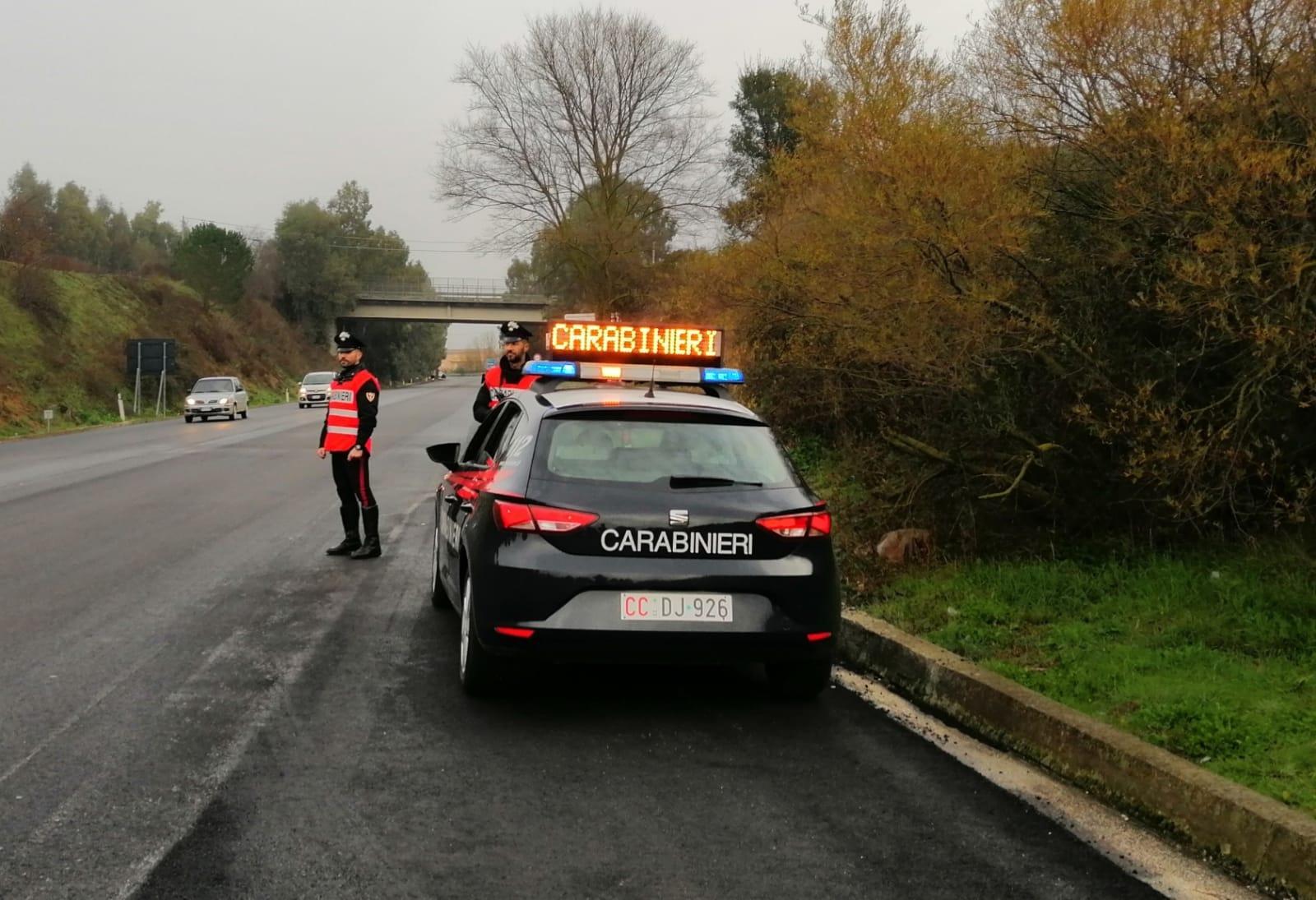 Nuoro, la grandine improvvisa rende pericolosa la strada: incidenti a Correboi 