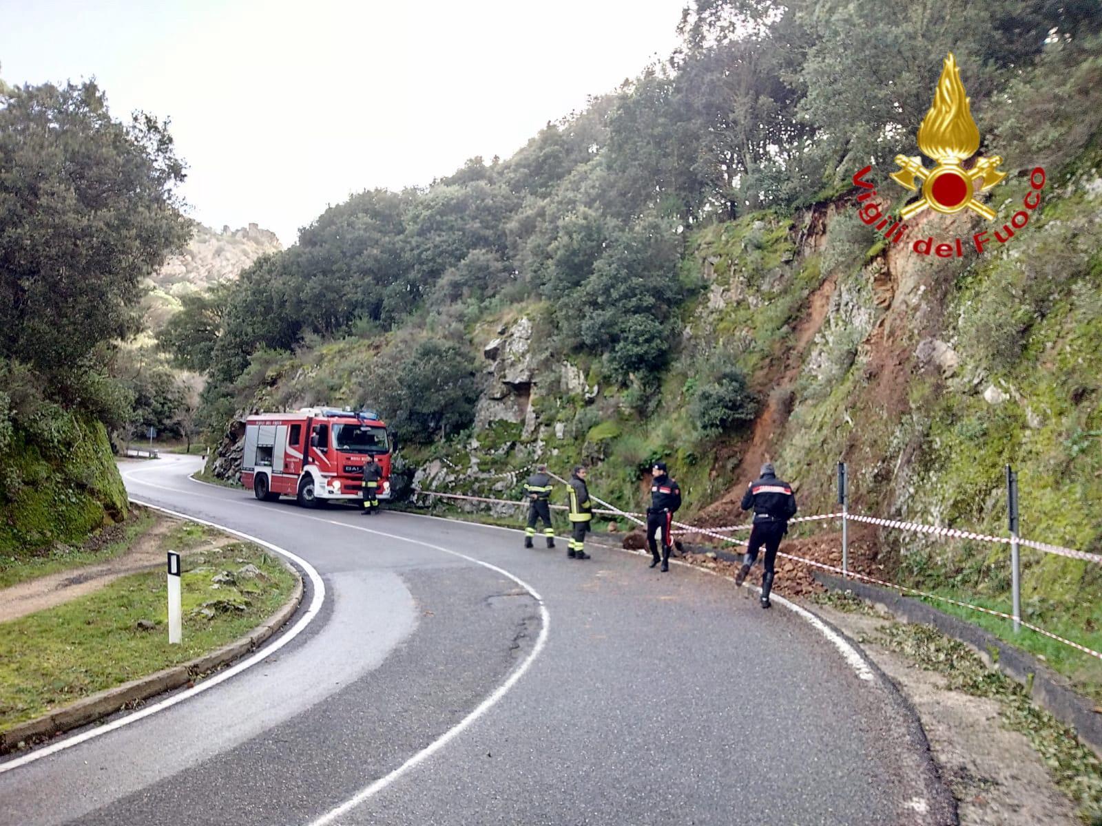 La strada per il Monte Ortobene