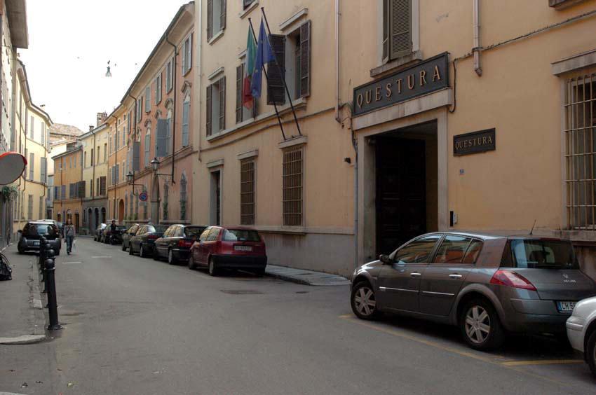 La Questura di Parma