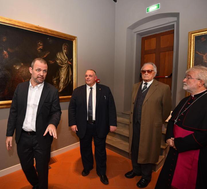 Il Museo Luzzetti ha aperto i battenti. «Spero che queste opere conquistino i grossetani» 