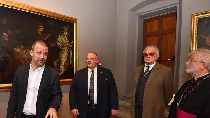 Il Museo Luzzetti ha aperto i battenti. «Spero che queste opere conquistino i grossetani»