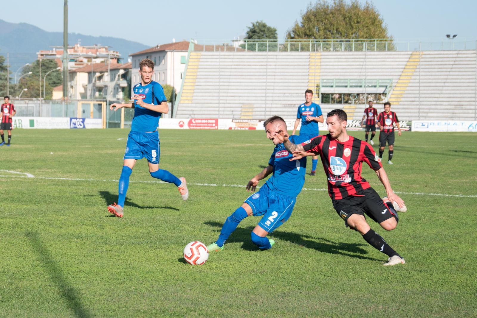 Lucchese, continua il momento d'oro: 1-0 al Vado