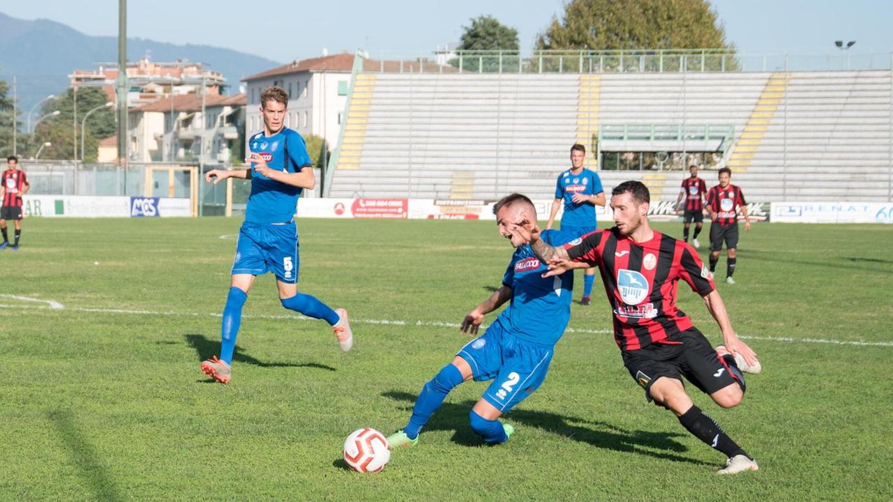 Lucchese, continua il momento d'oro: 1-0 al Vado