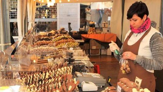 La festa del cioccolato e le magliette bianche