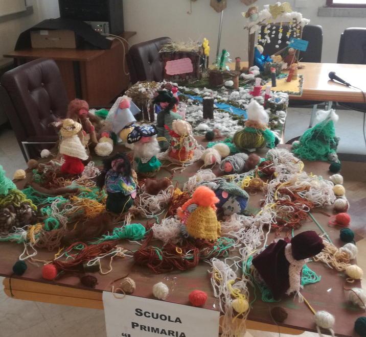 Presepi “ricicloni” e borracce in classe La Galanti è plastic-free 