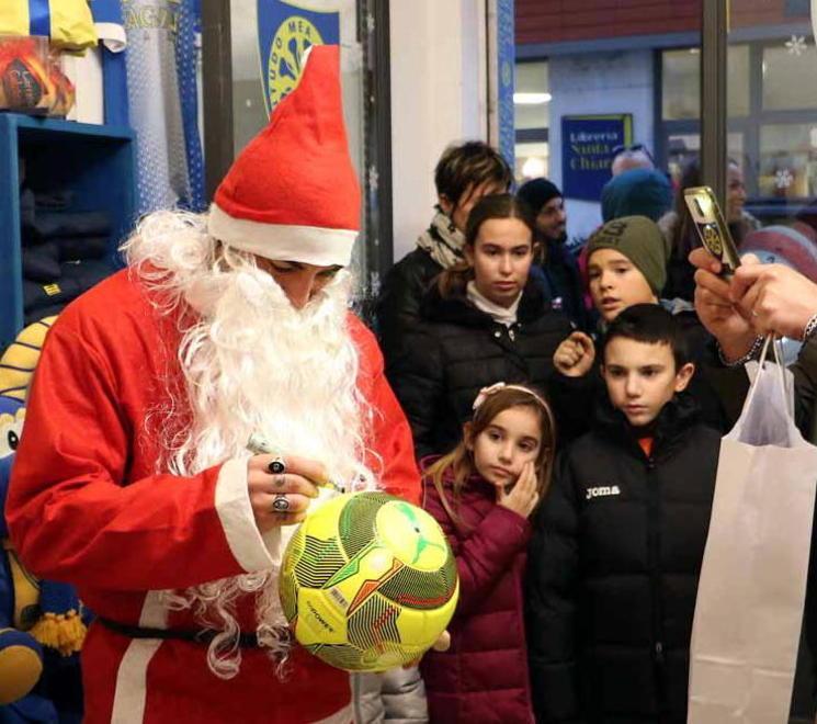 Babbo Natale è Caccavallo «Sono al 90% del recupero, rientrerò a fine gennaio» 