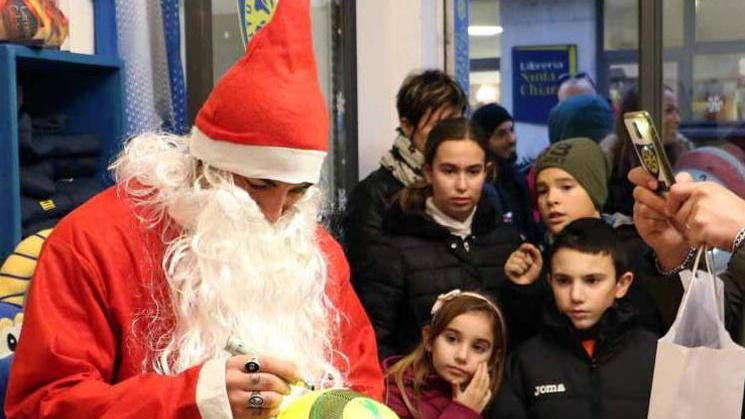 Babbo Natale è Caccavallo «Sono al 90% del recupero, rientrerò a fine gennaio»