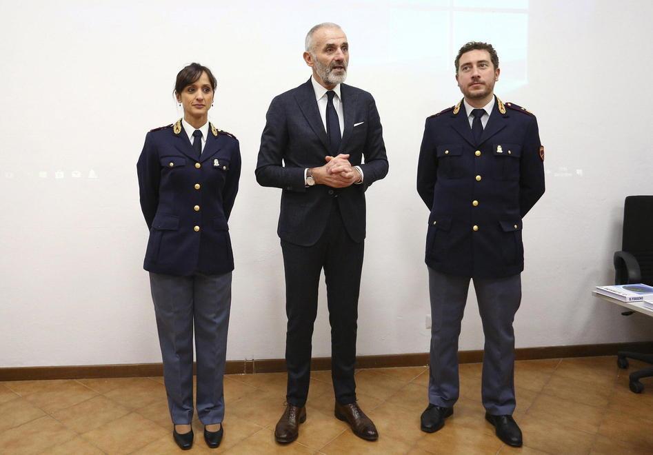 Il questore Dalle Mura fa gli auguri di Natale a tutta la comunità 