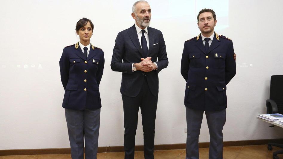 Il questore Dalle Mura fa gli auguri di Natale a tutta la comunità