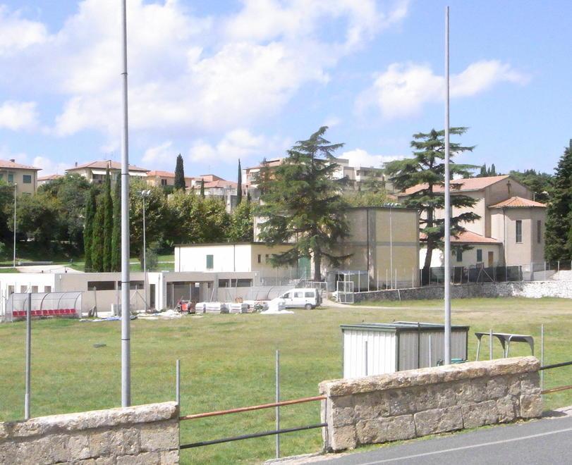 Nuove luci allo stadio per i voli notturni dell’elisoccorso 