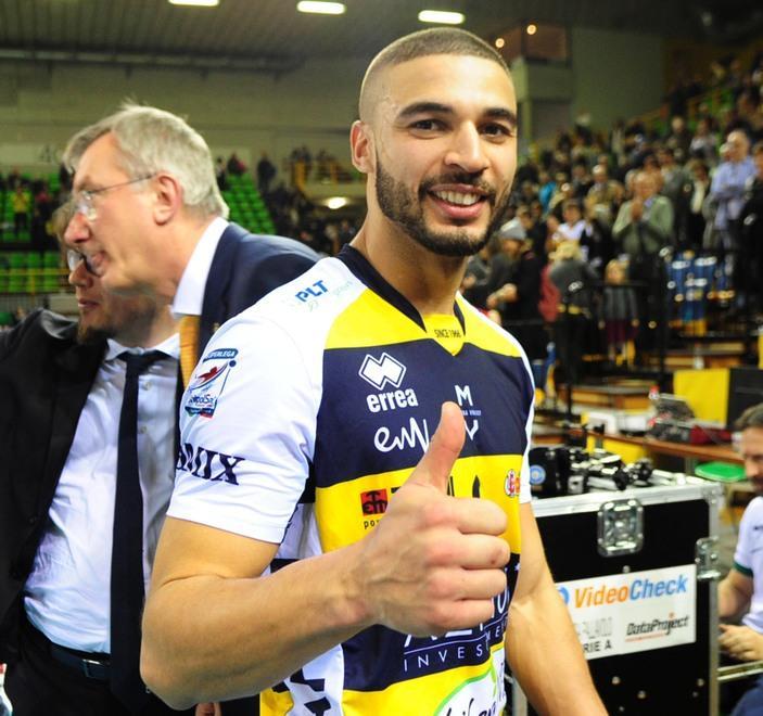 Swan Ngapeth: «In questa stagione non ci sono risultati già scritti» 