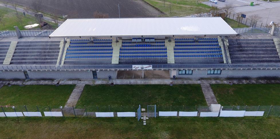 La gloria Bellini e il “suo” stadio Si scopre la targa 