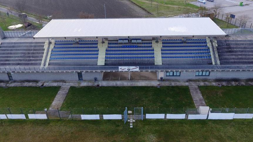 La gloria Bellini e il “suo” stadio Si scopre la targa