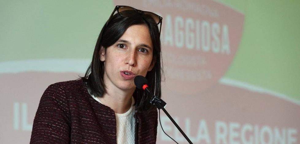  A Reggio la capolista è l’ex eurodeputata ed ex Pd Elly Schlein 