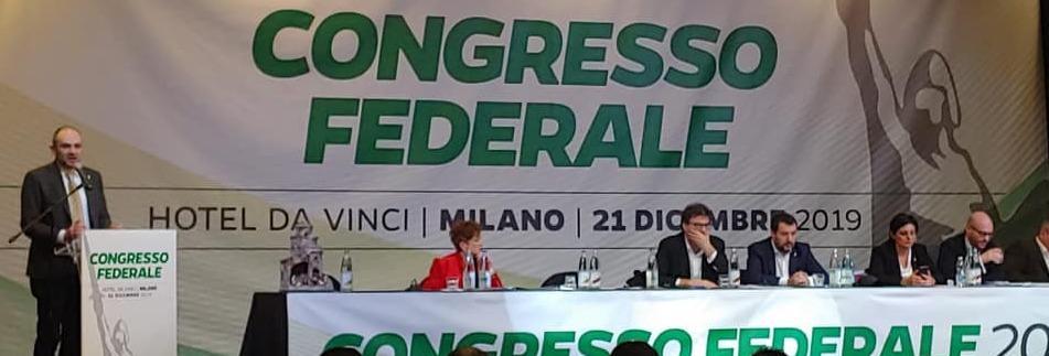 Il reggiano Vinci al congresso del Carroccio