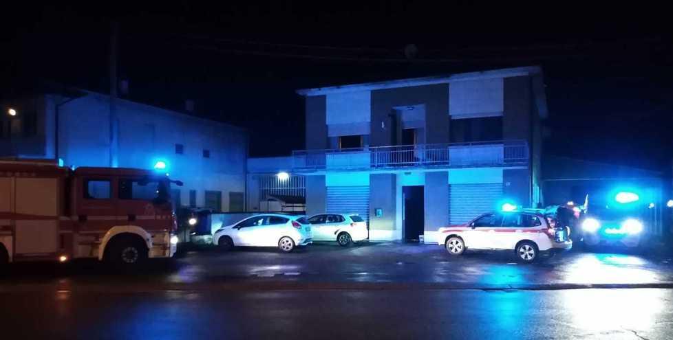 Va a fuoco la cucina di una casa intossicata un’intera famiglia 