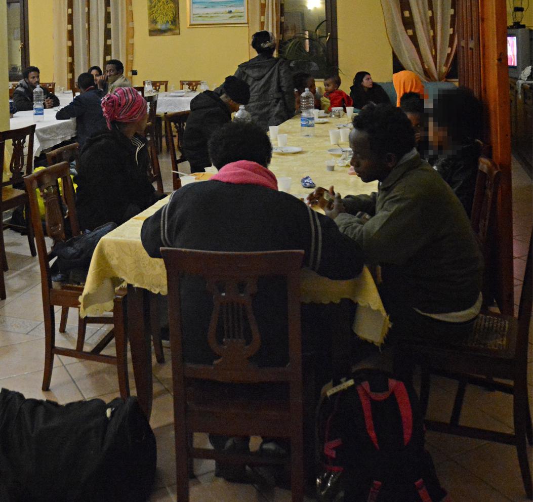 Migranti in tre strutture, 63 gli ospiti in provincia 