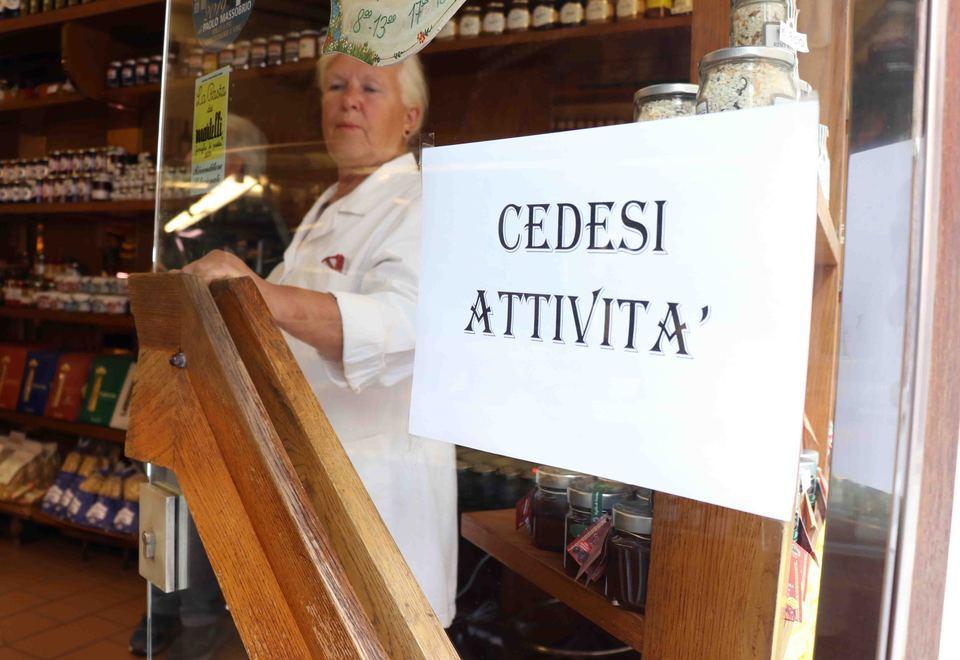 Negozi, un calo in pochi mesi di oltre 130 attività 