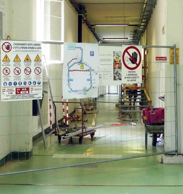 All’ex S. Anna lavori fino a maggio: nuova proroga per il cantiere 