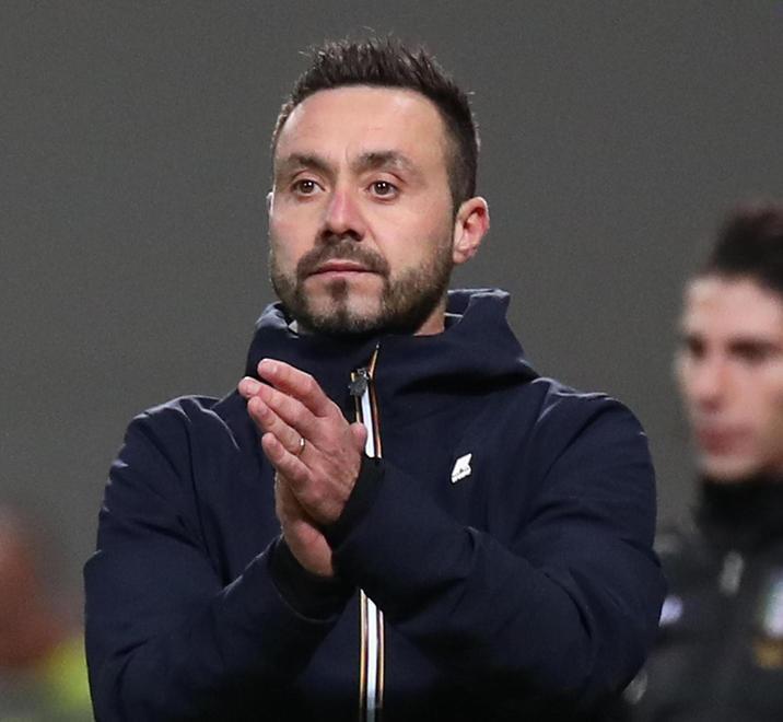 De Zerbi: «Se il Sassuolo vuole fare il salto di qualità serve altro» 