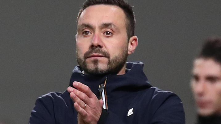 De Zerbi: «Se il Sassuolo vuole fare il salto di qualità serve altro»