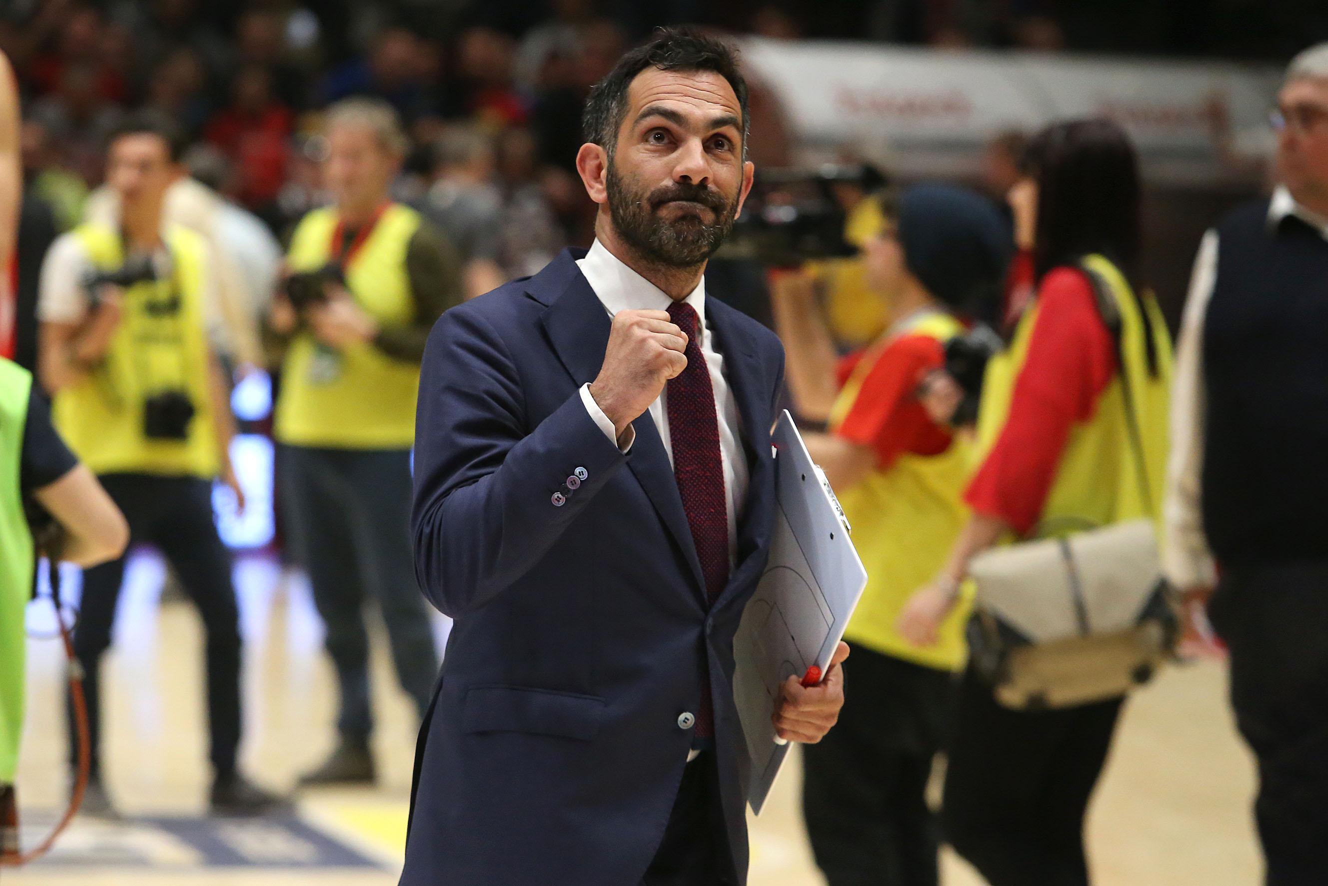 Federico Fucà, vice allenatore della Grissin Bon