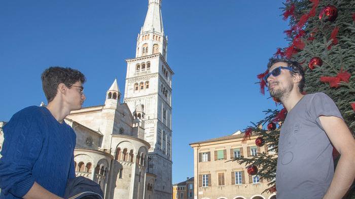 Da 56 anni Natale a Modena senza la neve, record di caldo: vicini ai 14,8 gradi del 2013