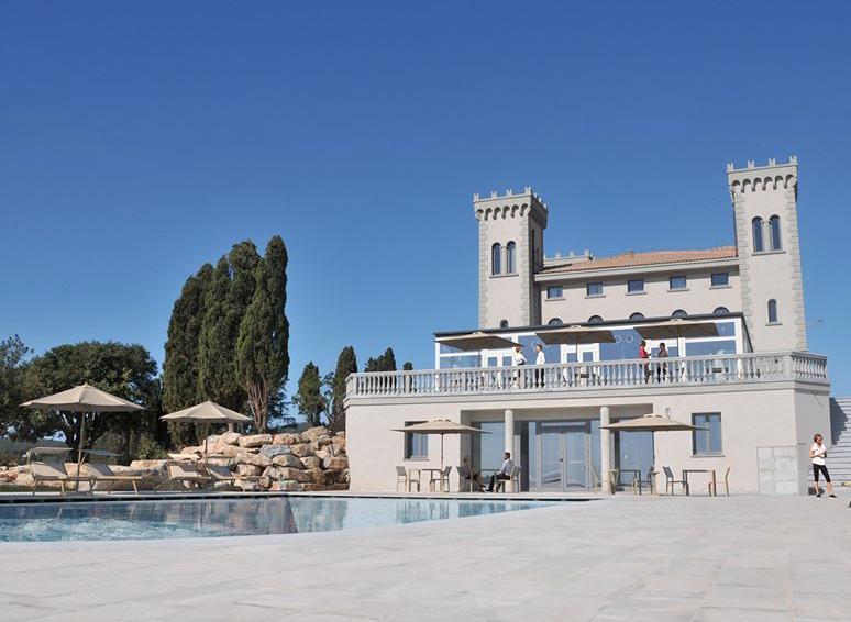 Castello di Bonaria, ristrutturazione finita per il quattro stelle 
