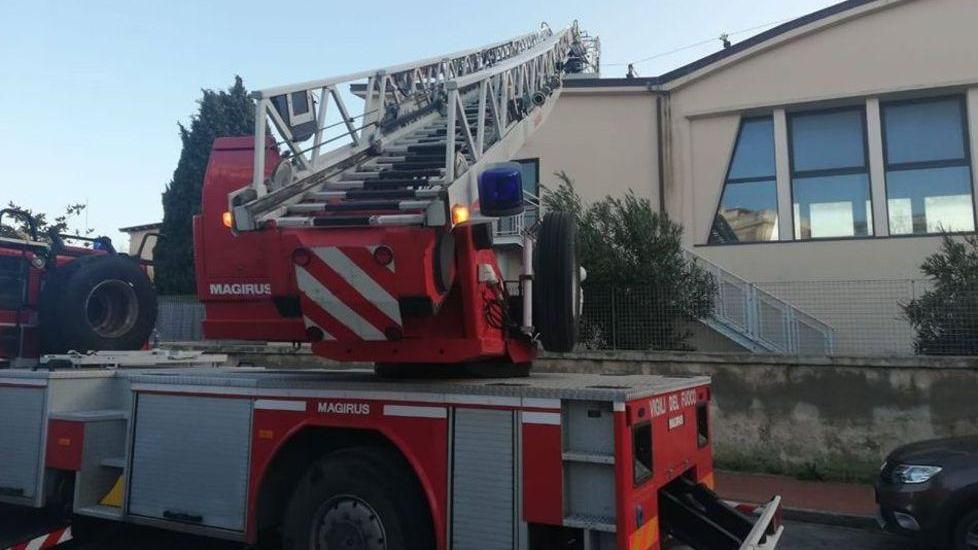 Il porto chiuso per ore alle navi, ma anche ai pedoni e alle auto