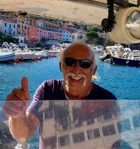 Il Giglio dice addio al suo Cicerone, morto a 60 anni 