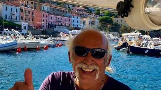 Il Giglio dice addio al suo Cicerone, morto a 60 anni