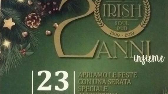 Il cuore dell’Irlanda batte da vent’anni al pub in piazza del Sale