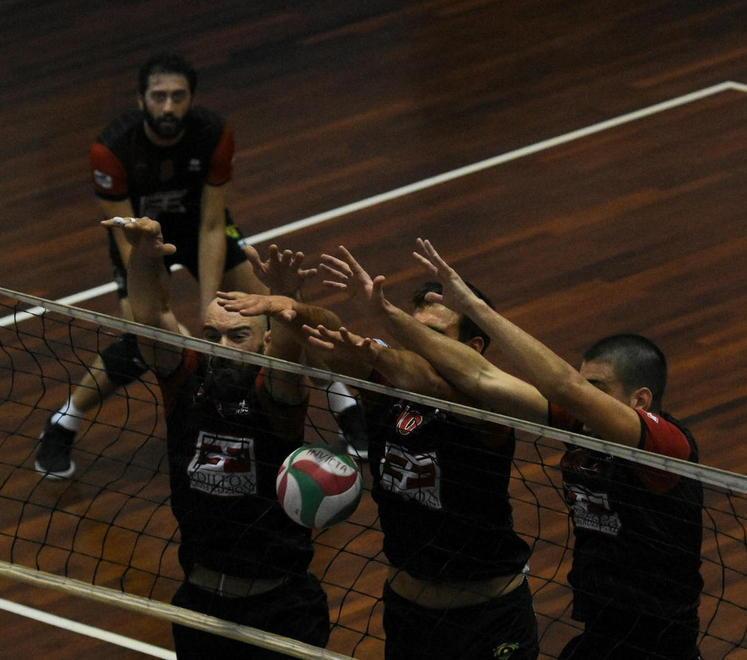 Invicta corsaro a Fucecchio Superata la crisi di gioco 