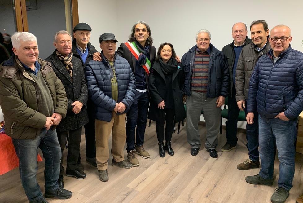La nuova sala incontri è il regalo di Natale di tutta Badia a Cerreto 
