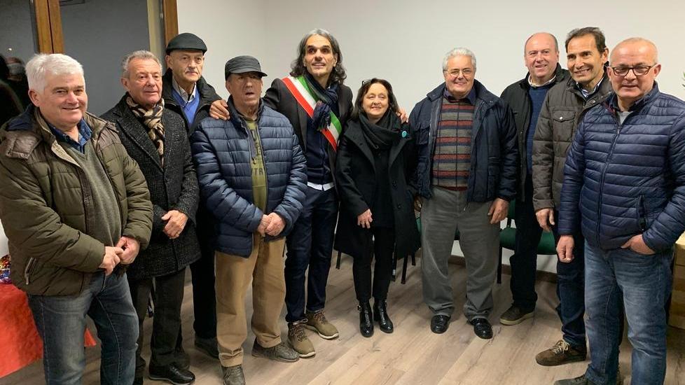 La nuova sala incontri è il regalo di Natale di tutta Badia a Cerreto