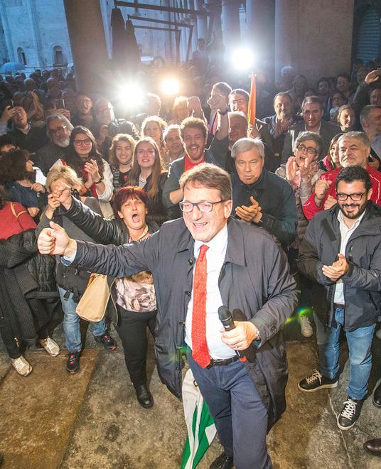 «Tanto impegno, testa e cuore ecco gli assi giocati dal sindaco» 