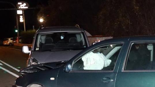 Schianto a Maranello Feriti due bambini