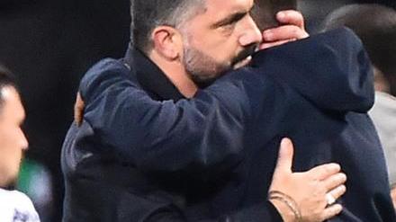 Gattuso: «Siamo malati, la strada è ancora lunga»