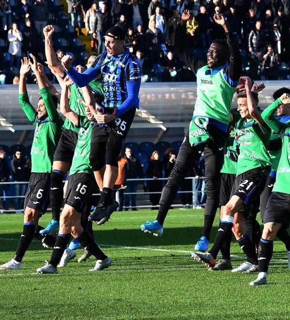 La Dea spinge il Diavolo all’Inferno Goleada Atalanta, Milan umiliato
