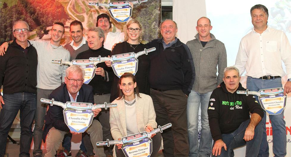 Cena a Cadiroggio per MC Castellarano che ha soffiato sulle 40 candeline 