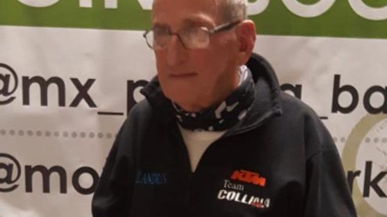 Serata moto club La Quercia, premiato Giovanni Collina