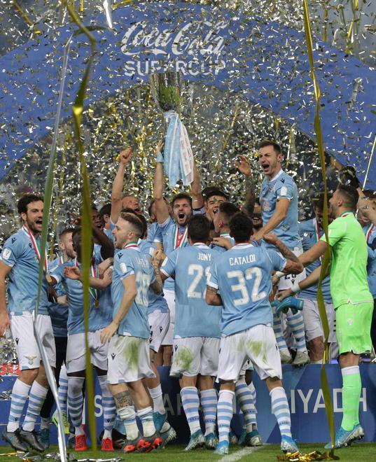 Una Lazio da mille e una notte In Arabia la Juve va al tappeto 