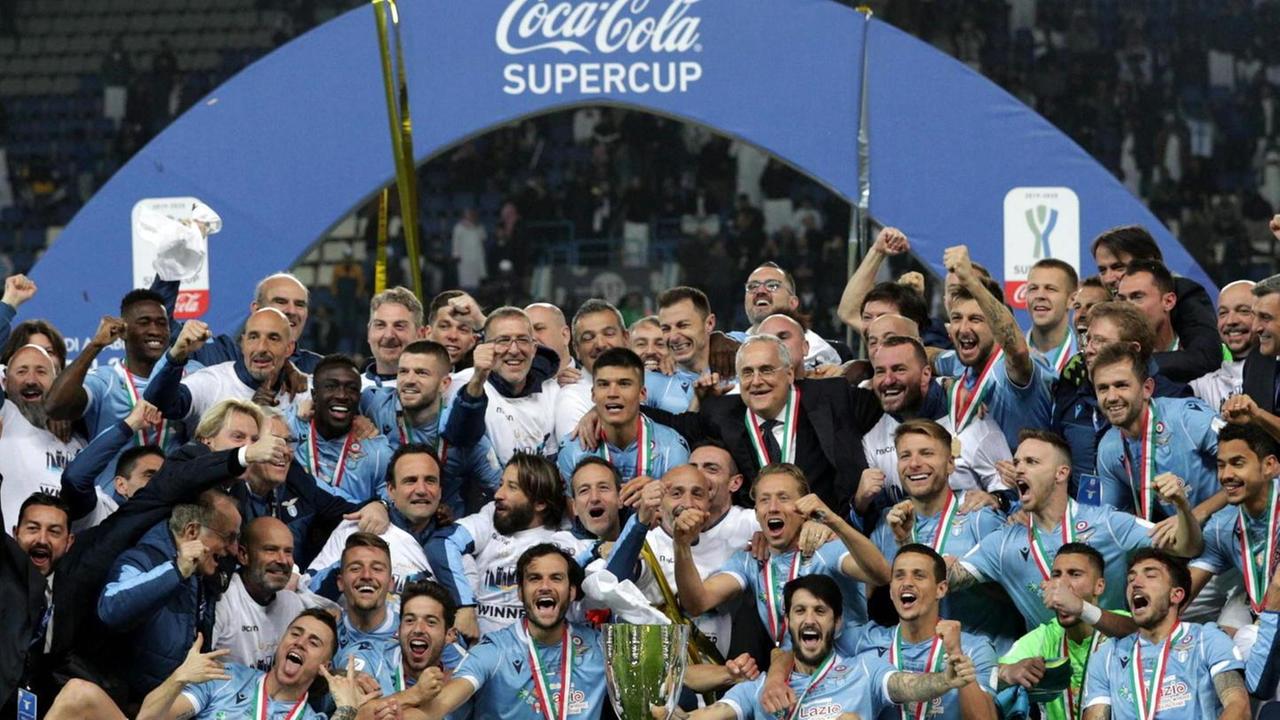 La Supercoppa è della Lazio 