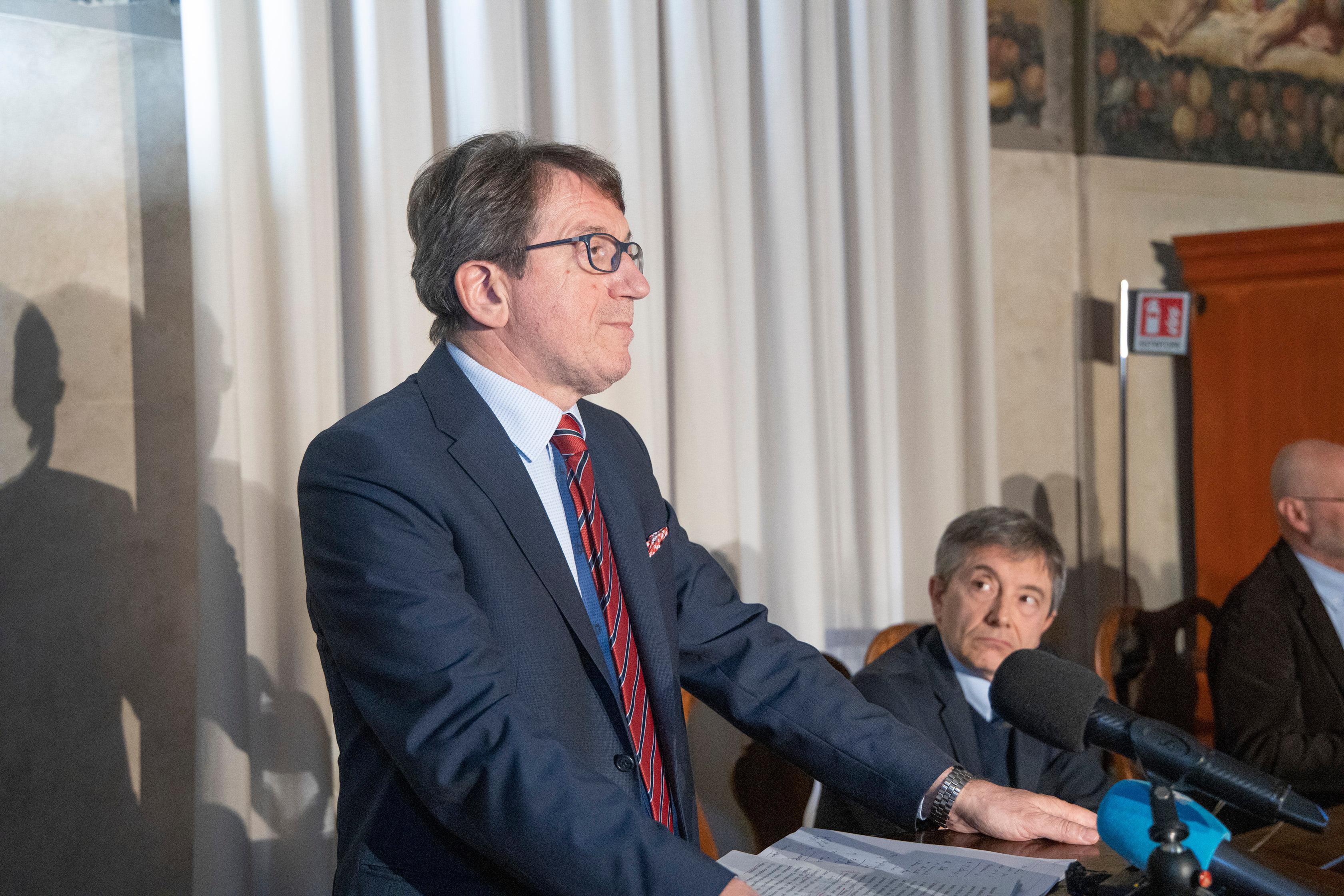 Modena, l’urgenza di Muzzarelli: «Unire le tangenziali per vincere il traffico» 