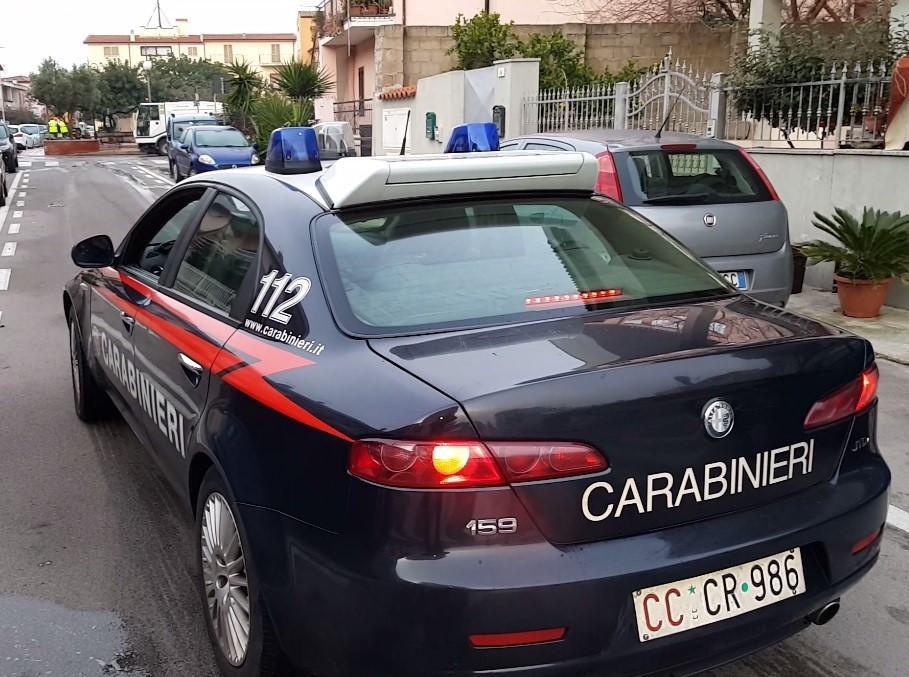 Castelsardo, coppia di spacciatori di coca arrestata dai carabinieri 