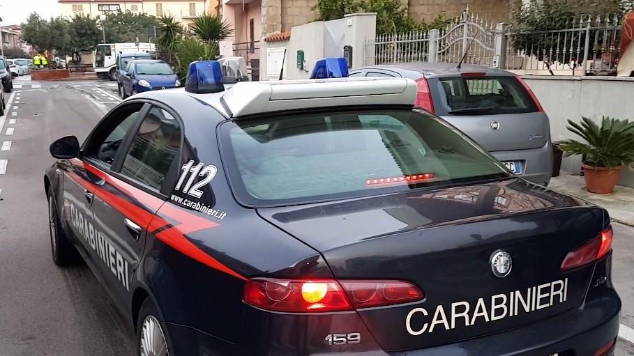 Castelsardo, coppia di spacciatori di coca arrestata dai carabinieri 
