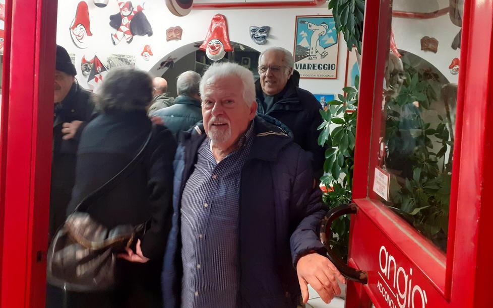 Brindisi per Giannecchini