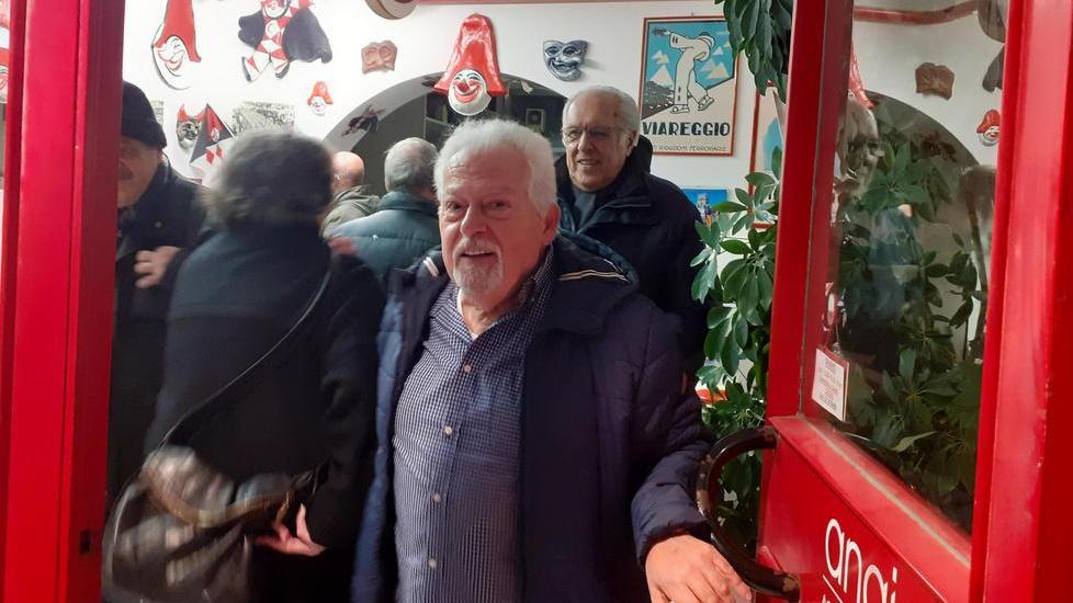 Brindisi per Giannecchini